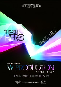 Thrash hero pt.1 with -W- production