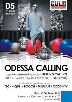 Odessa calling