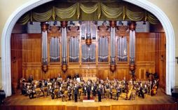 А. Ботвинов с оркестром Одесской филармонии