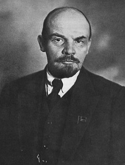 Lenin birthday party