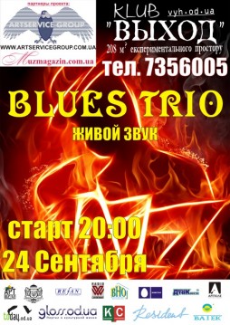Blues trio