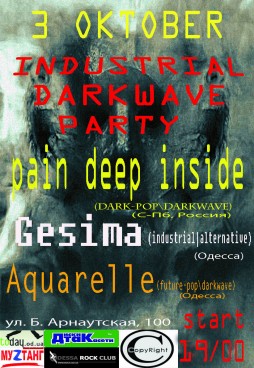 Industrial-darkwave party