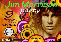 Jim Morrison Party