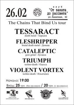 The Chains That Bind Us Tour