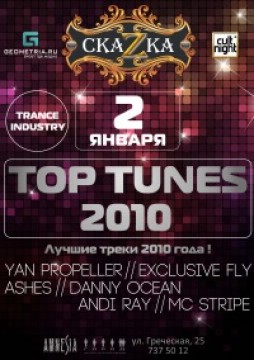 TOP TUNES 2010