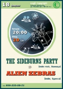 The Sideburns Party