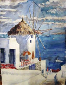 Выставка Владимира Глазырина: «К Греции с любовью»