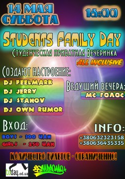Students Family Day