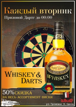 Whiskey & Darts