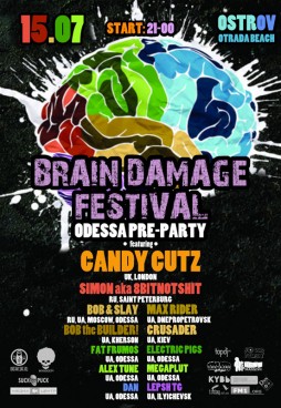Brain Damage festival