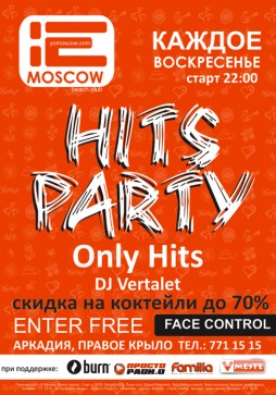 Hits party