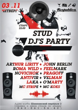 Stud Dj-s party