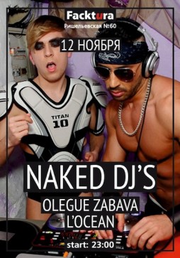 Naked DJs