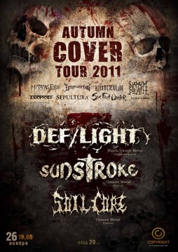 Autumn cover tour 2011