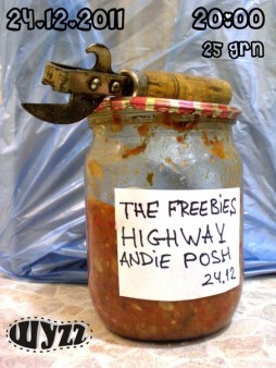 Highway, Andie Posh, the Freebies