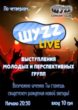 Shuzz live