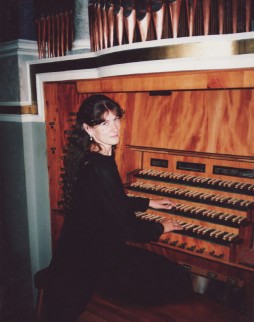 Виктория Гамазова. Вечер органной музыки