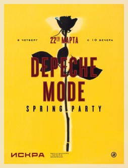 Depeche Mode spring party