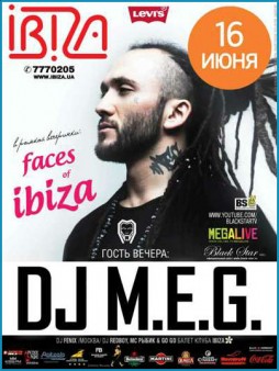 Faces of Ibiza & Dj M.E.G.