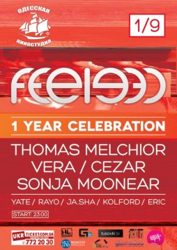 Feeleed - 1 Year Celebration