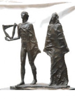 Выставка произведений одесских скульпторов