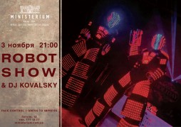 Robot Show & Dj Kovalsky
