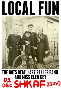 The Dots Beat & Larz Reller Band & Elen Key