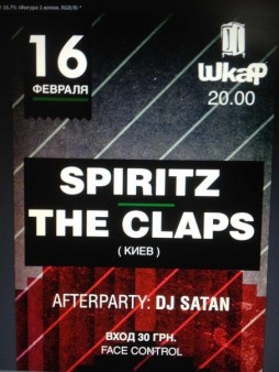 Spiritz & The Claps