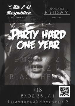 Party Hard! One Year!
