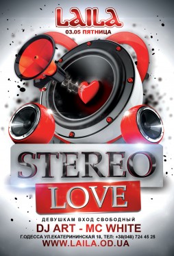 STEREO LOVE PARTY