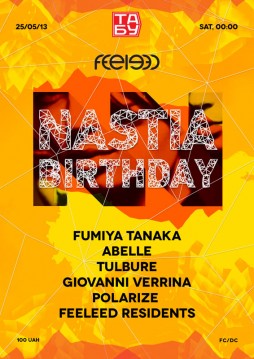 Nastia Birthday