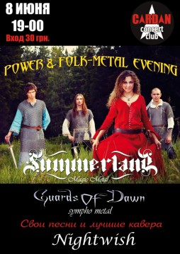 Power&Folk-Metal evening