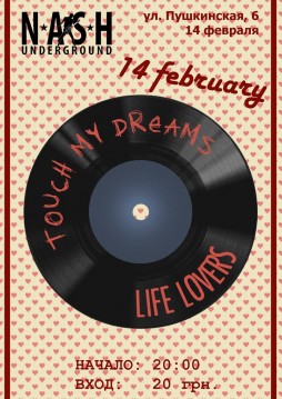  Life Lovers & Touch my Dreams
