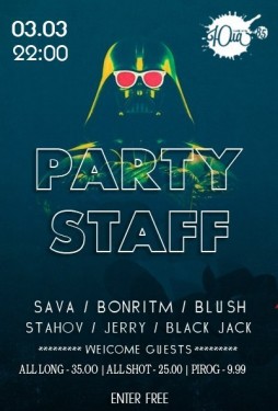 Party staff