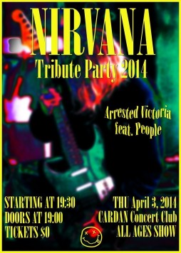 Nirvana Tribute Party