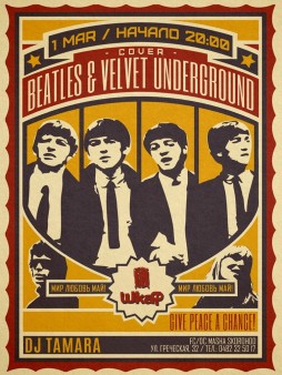 Cover Beatles