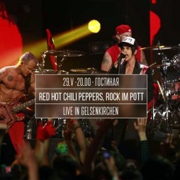  Red Hot Chili Peppers: Rock am Pott 2012