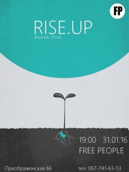 Rise.Up  !:)  !:) 