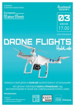 European Maker Week: Drone Flights