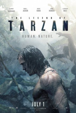 Легенда о Тарзане (на английском языке)