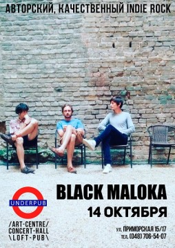 BLACK MALOKA