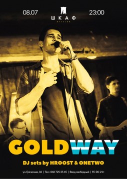 GOLDWAY cover band