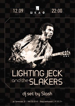 Lighting Jeck and the Slakers  