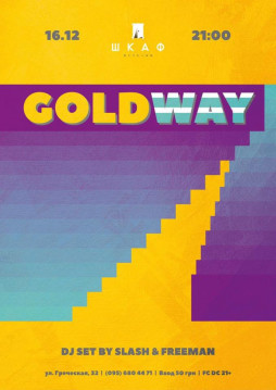 GOLDWAY cover band | 16.12 | 
