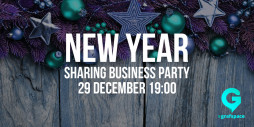 New Year Sharing Busines Party