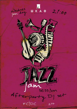 Shkaff Jazz Jam Session 07/02