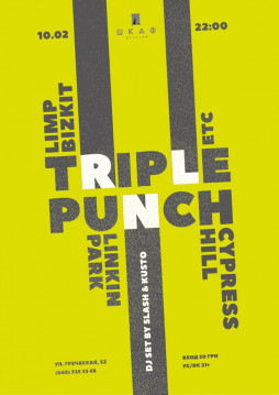 Triple Punch 10/02