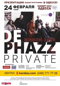 De Phazz. PRIVATE.