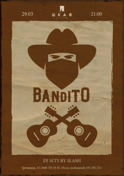 Bandito cover band | 