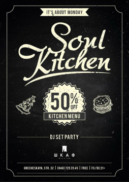 Soul Kitchen Night  !
